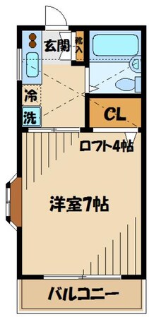 グリーンペアの物件間取画像